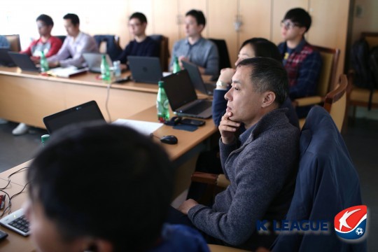 권성진 전 고양 Hi FC 국장, 현 성남FC 기획실장 ⓒ한국프로축구연맹 제공