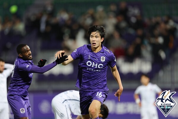 FC안양 박재용 골 ⓒ 한국프로축구연맹 제공