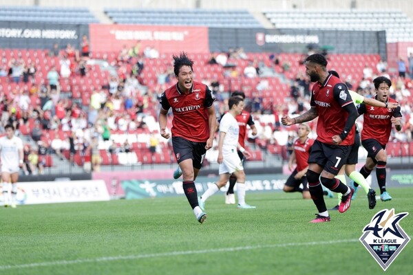 부천FC 안재준 ⓒ한국프로축구연맹 제공