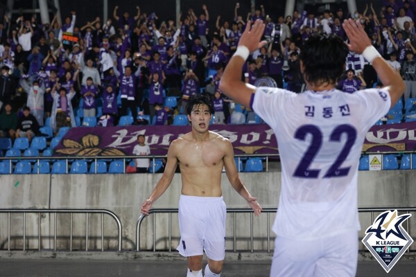 FC안양 박재용 ⓒ한국프로축구연맹 제공