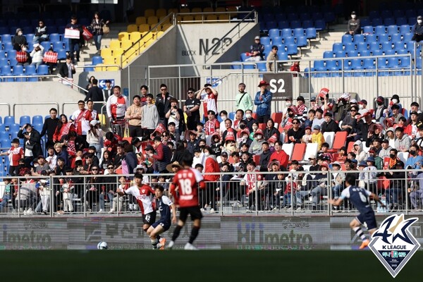 부산아시아드 주경기장 ⓒ 한국프로축구연맹 제공