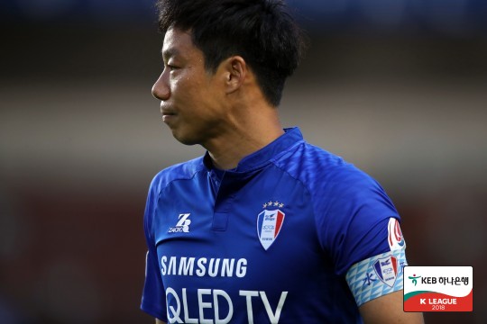 수원삼성 염기훈 ⓒ한국프로축구연맹 제공