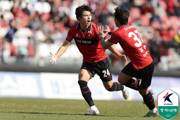 부천FC 김동현 ⓒ한국프로축구연맹 제공