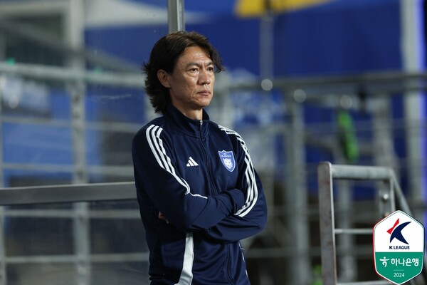 홍명보 감독 ⓒ한국프로축구연맹 제공