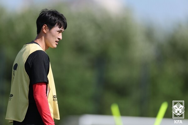 박용우는 대표팀 발탁만으로도 논란이 될 만한 선수일까. ⓒ대한축구협회