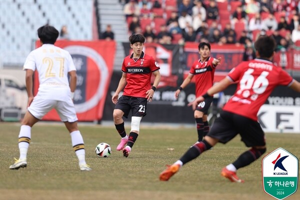 부천 카즈 ⓒ 한국프로축구연맹 제공