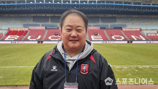 바스템 김세영 대표 ⓒ스포츠니어스