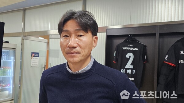 부천FC 이영민 감독 ⓒ스포츠니어스