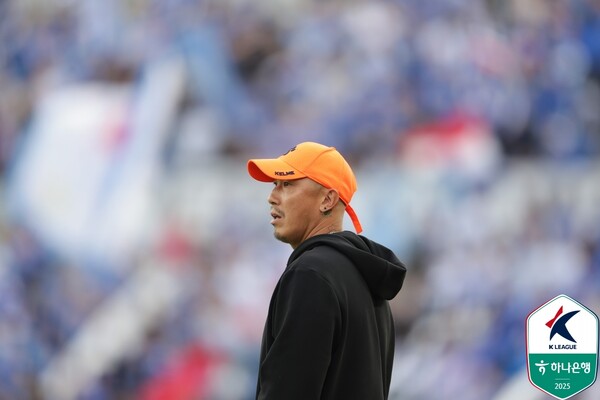 화성FC 차두리 ⓒ한국프로축구연맹 제공