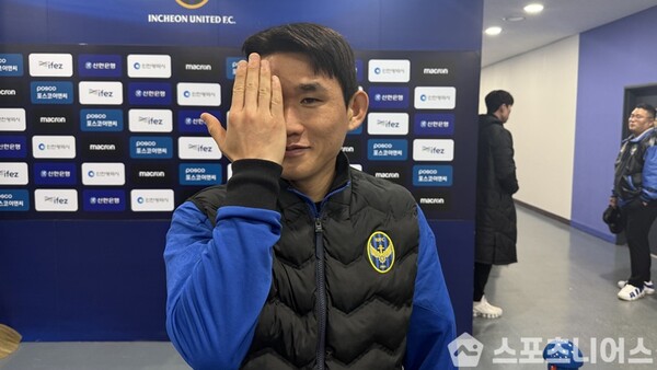 인천 김도혁 ⓒ 스포츠니어스