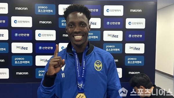 인천 제르소 ⓒ 스포츠니어스