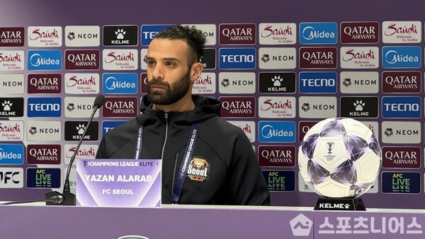 FC서울 야잔 ⓒ 스포츠니어스