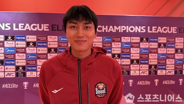 FC서울 정태욱 ⓒ 스포츠니어스