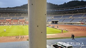 러브버그의 함성 속 부천FC, 경남FC 꺾고 3연승 질주! 쾌조의 공격력 과시