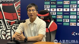 광주 이정효 감독 "최악의 상황 생각, 이제 K리그2 경기 조금씩 봐야할 것 같아"
